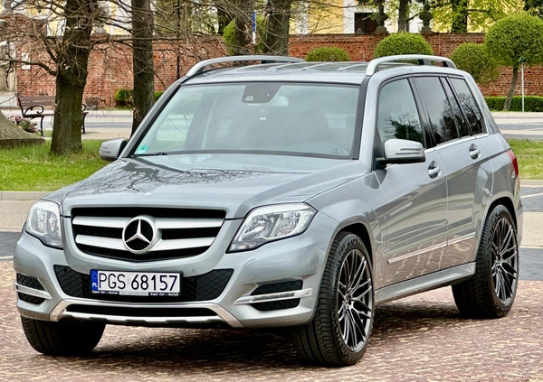 Mercedes-Benz GLK cena 83999 przebieg: 199999, rok produkcji 2012 z Węgorzyno małe 191